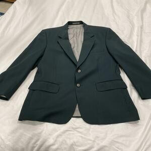 Michigan State University Limited Ed faculty Dark Green Blazer